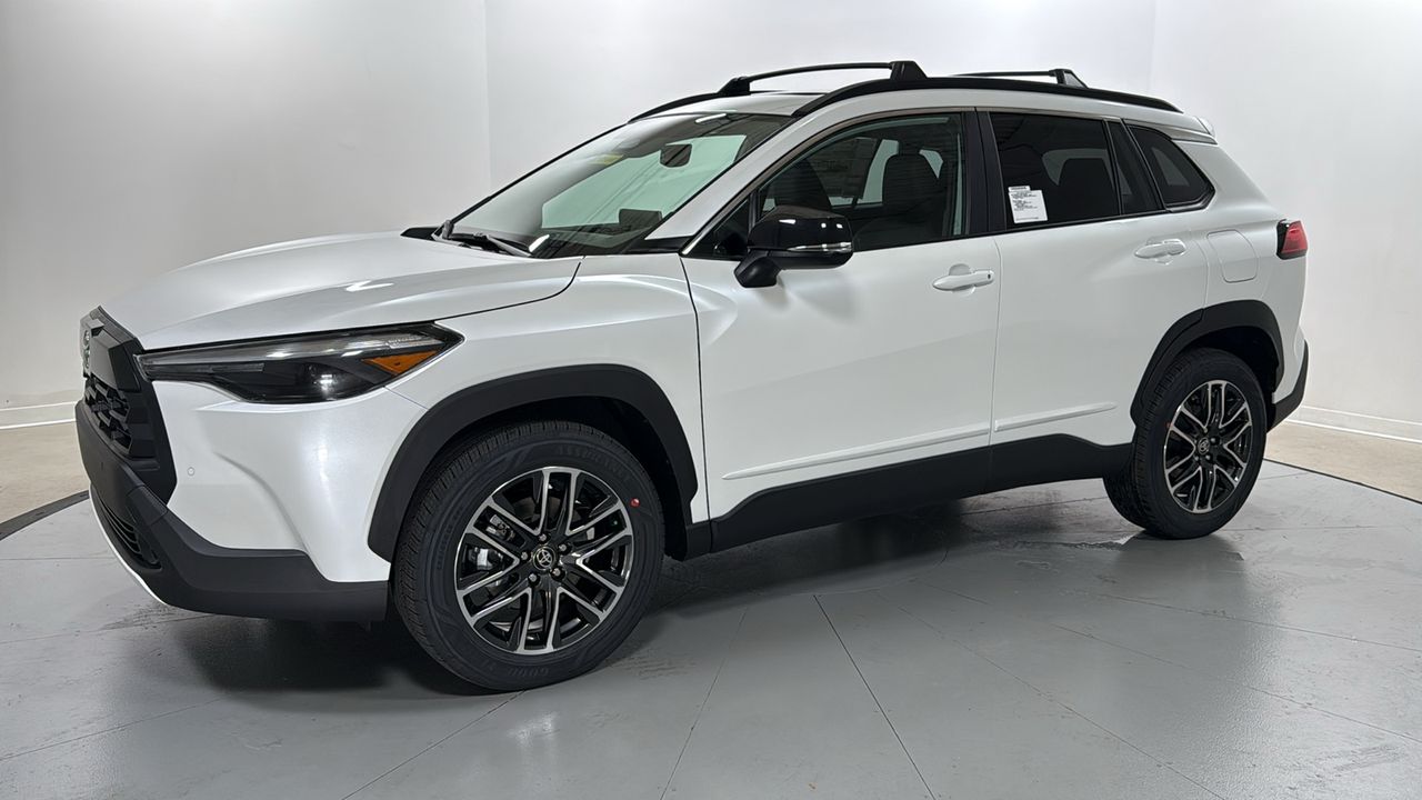 Pearl 2026 Toyota Corolla Cross SUV / Crossover Front-Wheel Drive Continuously Variable Transmission