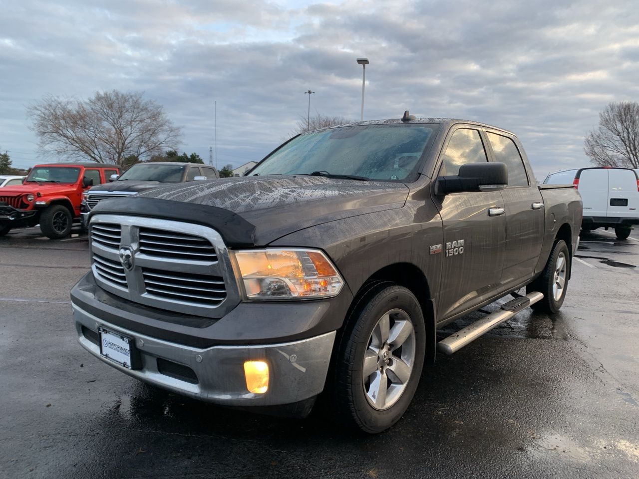 2017 Ram 1500 Big Horn 7