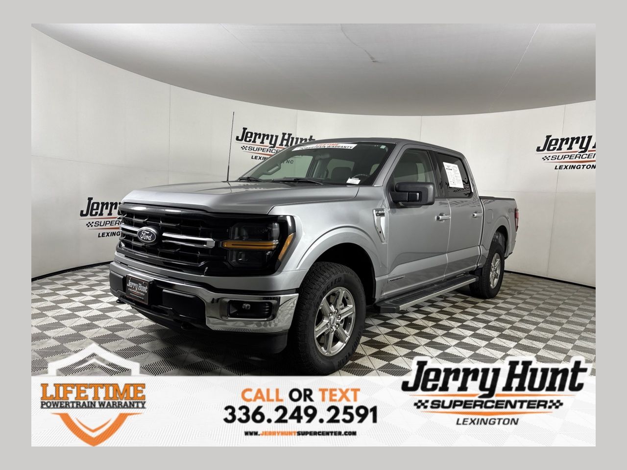  2025 Ford F-150 XLT SuperCrew 4WD   