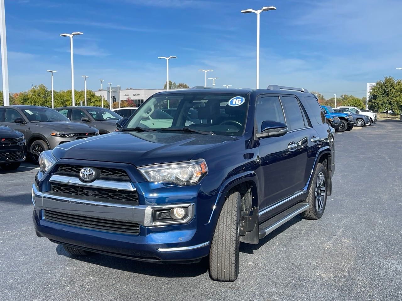 2016 Toyota 4Runner Limited 7