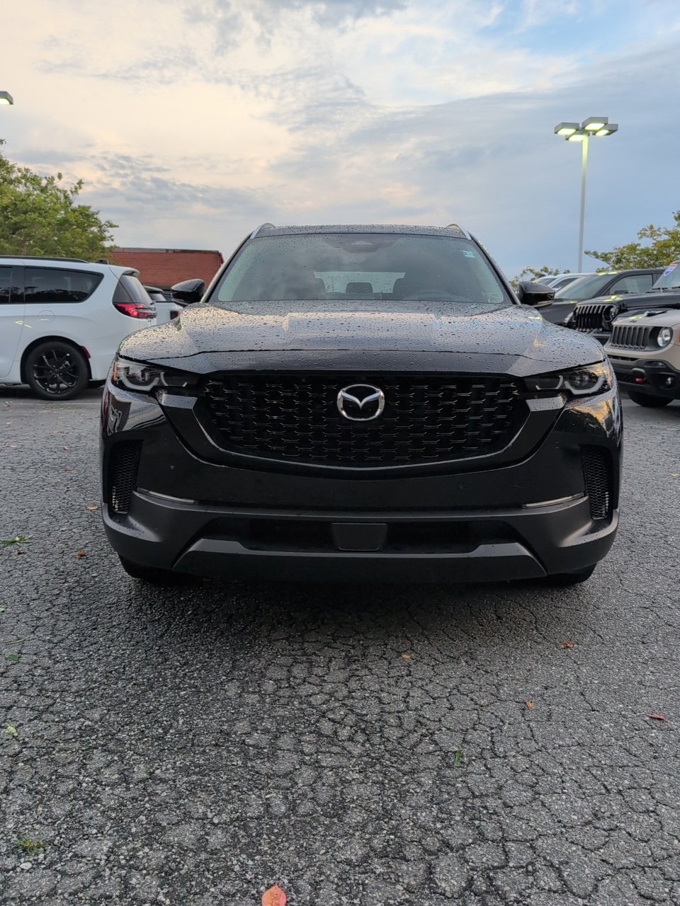 Used 2026 Black Mazda Premium Plus image 3