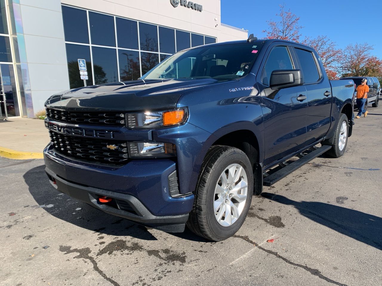 2019 Chevrolet Silverado 1500 Custom 7