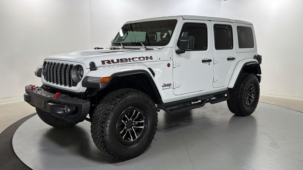 2025 Jeep Wrangler Rubicon X 4-Door 4WD