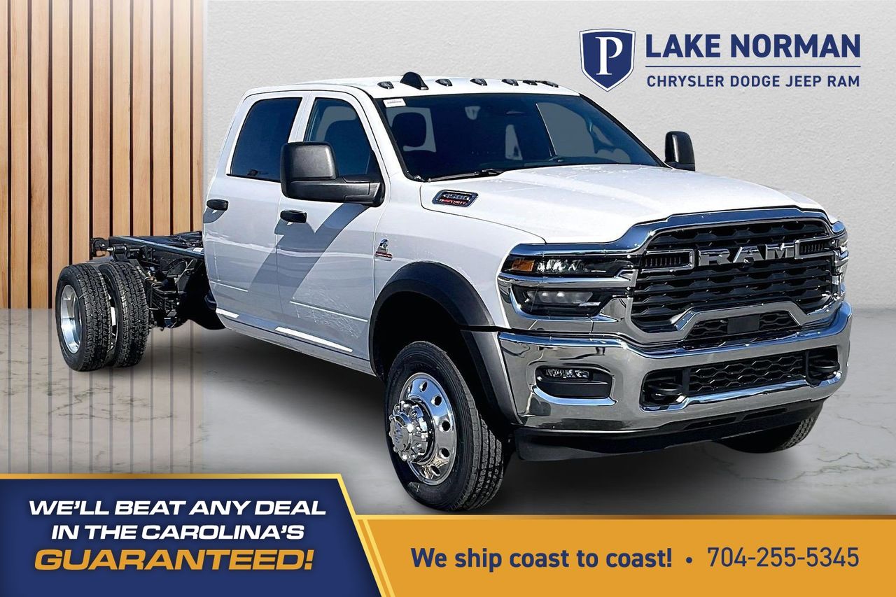2026 RAM 4500 Tradesman 4X4 Crew Cab DRW 197" WB's photo