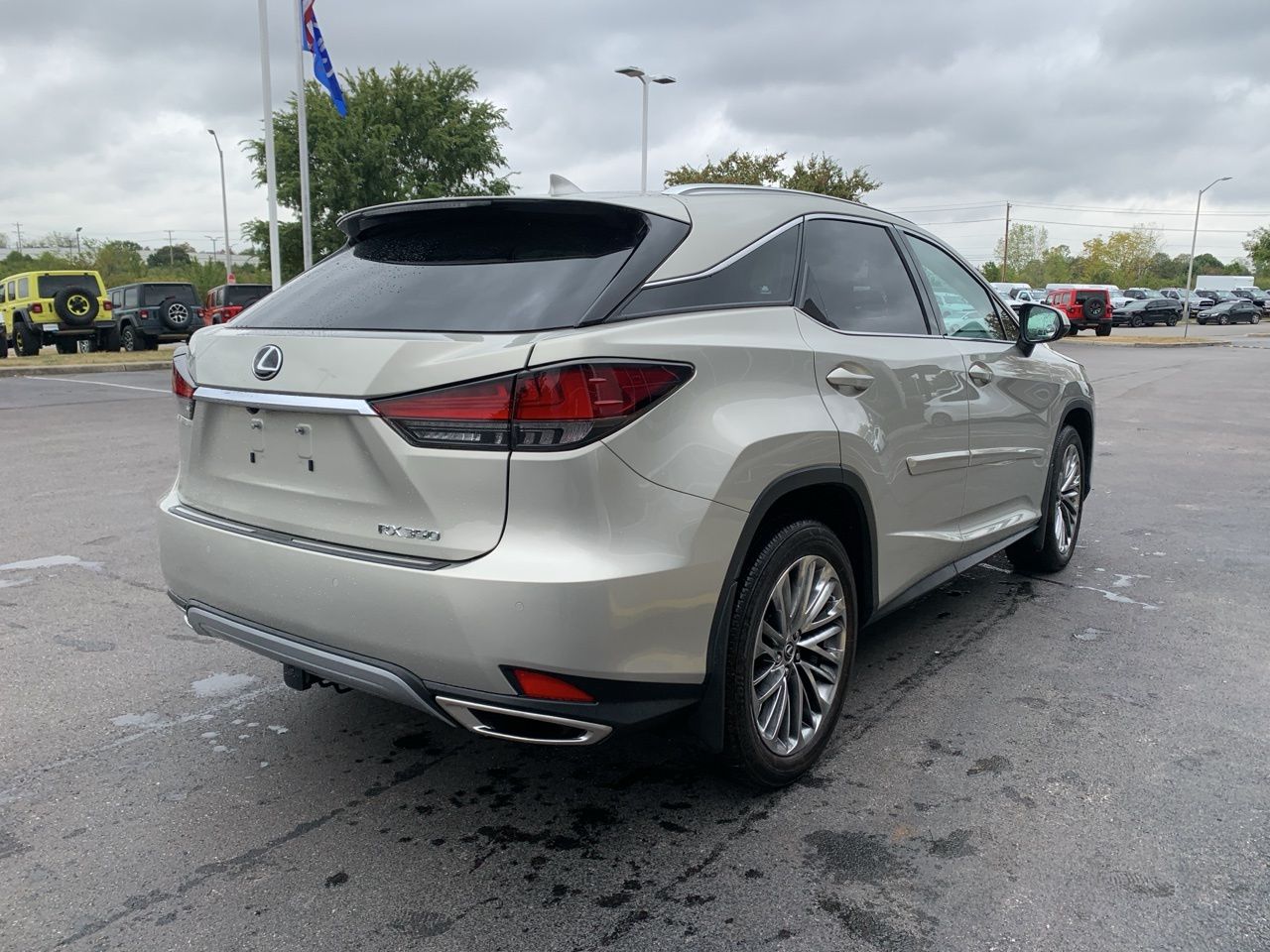 2021 Lexus RX 350 3