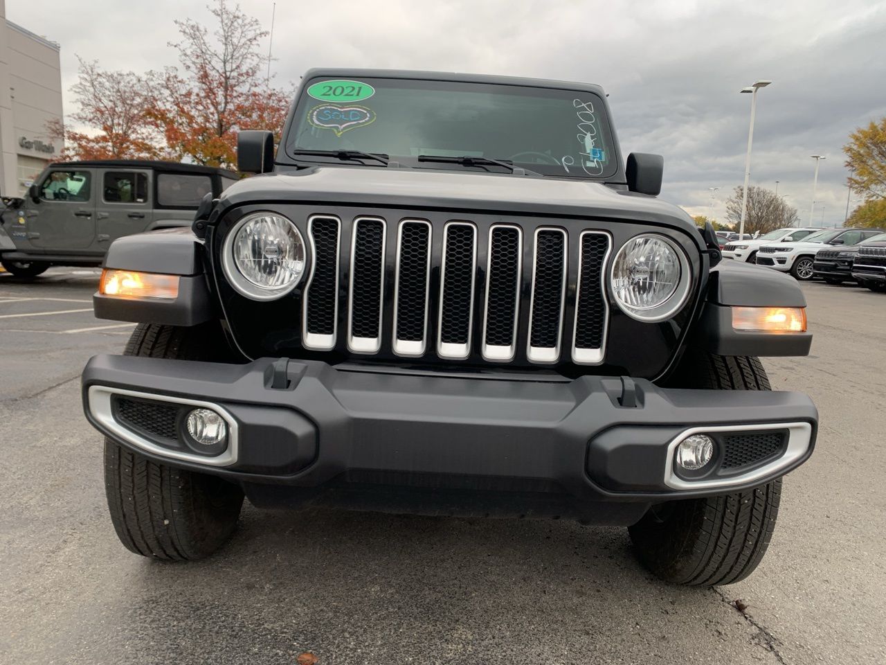 2021 Jeep Wrangler Unlimited Sahara 8