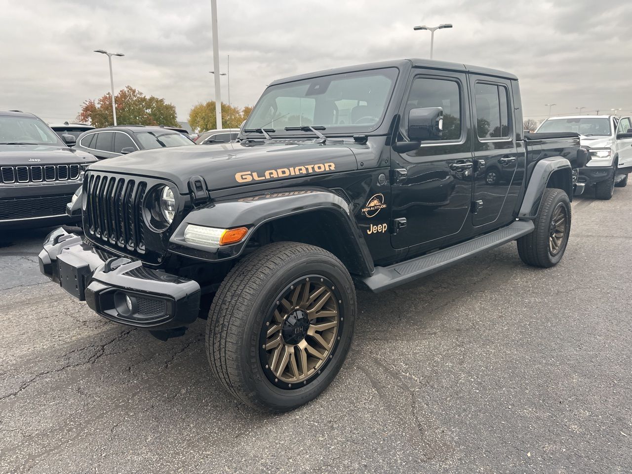 2022 Jeep Gladiator High Altitude 3