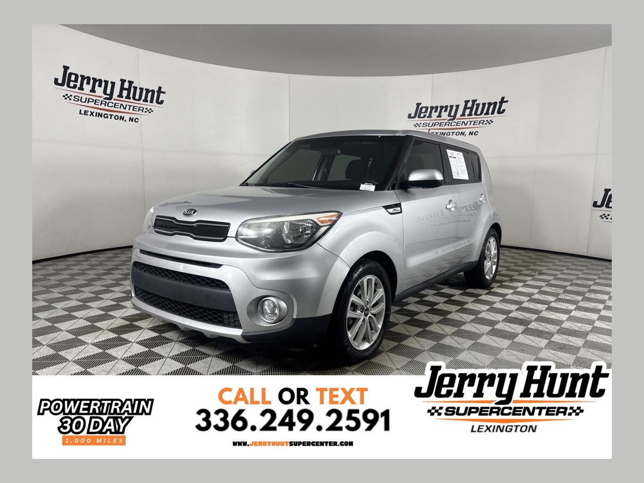 Bright Silver 2018 Kia Soul Wagon Front-Wheel Drive 6-Speed Automatic