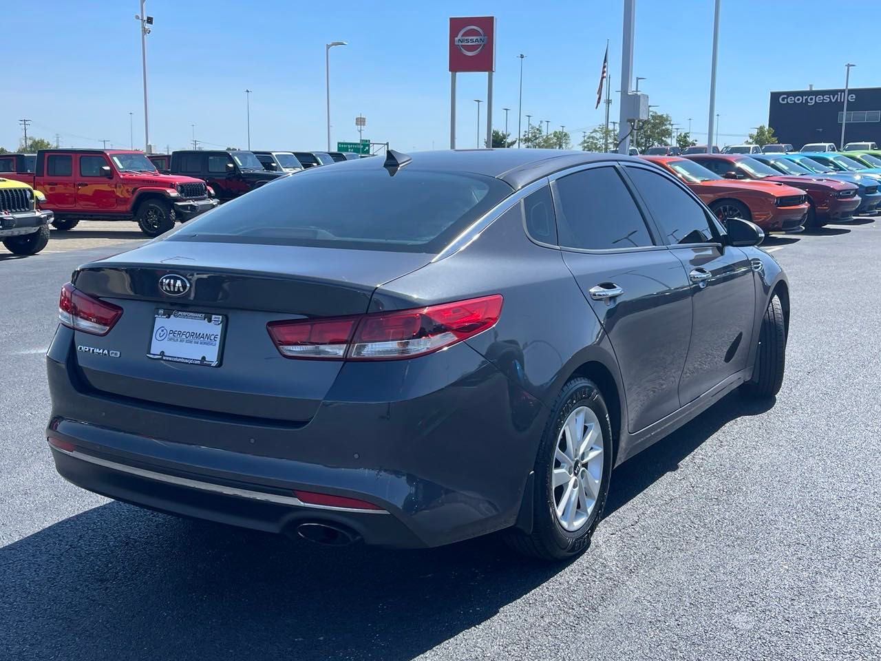 2018 Kia Optima LX 3