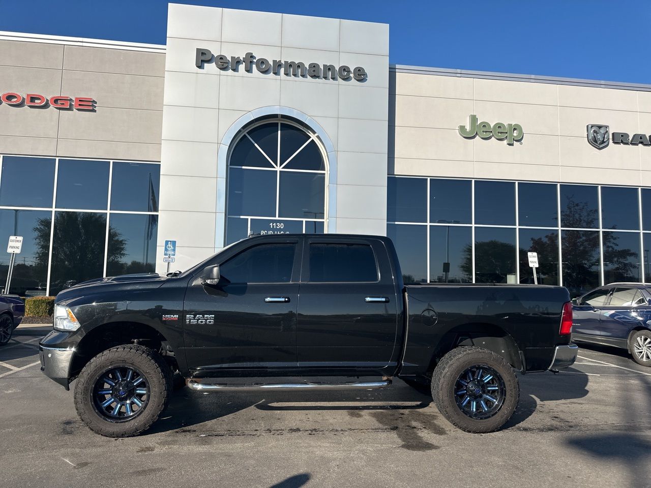 2016 Ram 1500 Big Horn 4