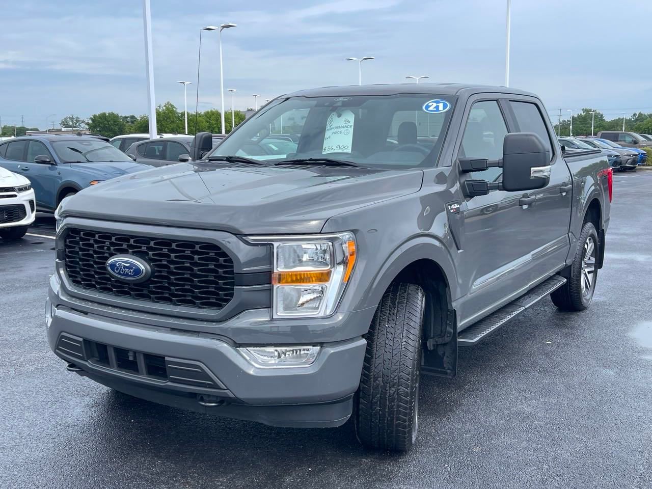 2021 Ford F-150 XL 7