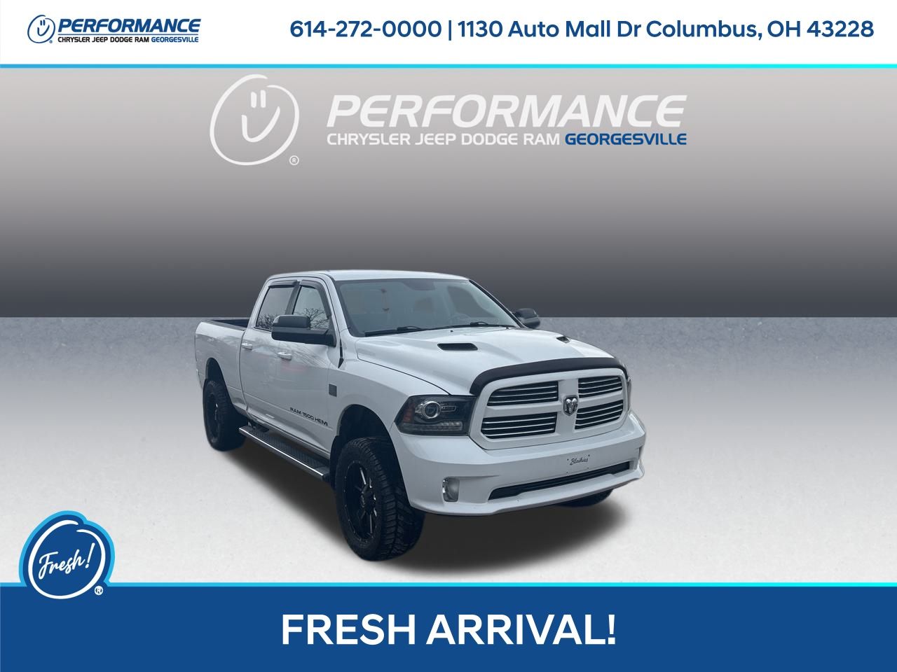 2016 RAM 1500 Sport Crew Cab 4WD
