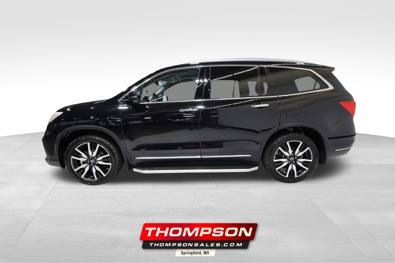 Crystal Black Pearl 2021 Honda Pilot Touring AWD SUV / Crossover All-Wheel Drive 9-Speed Automatic
