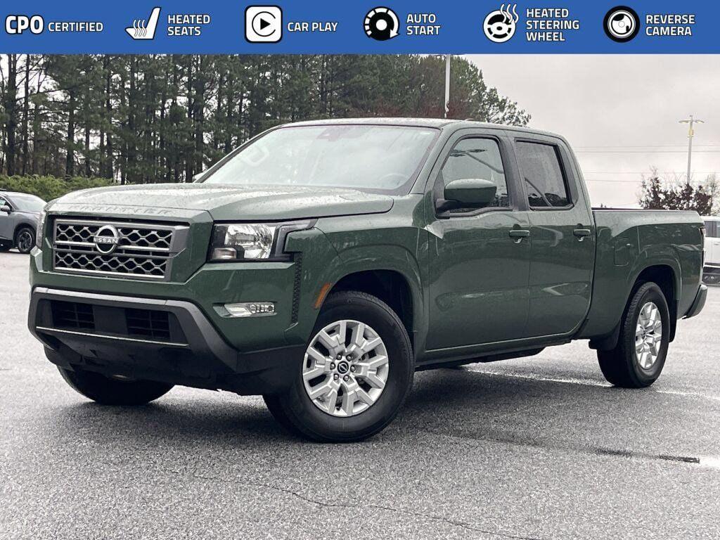 2024 Nissan Frontier SV Crew Cab LB RWD