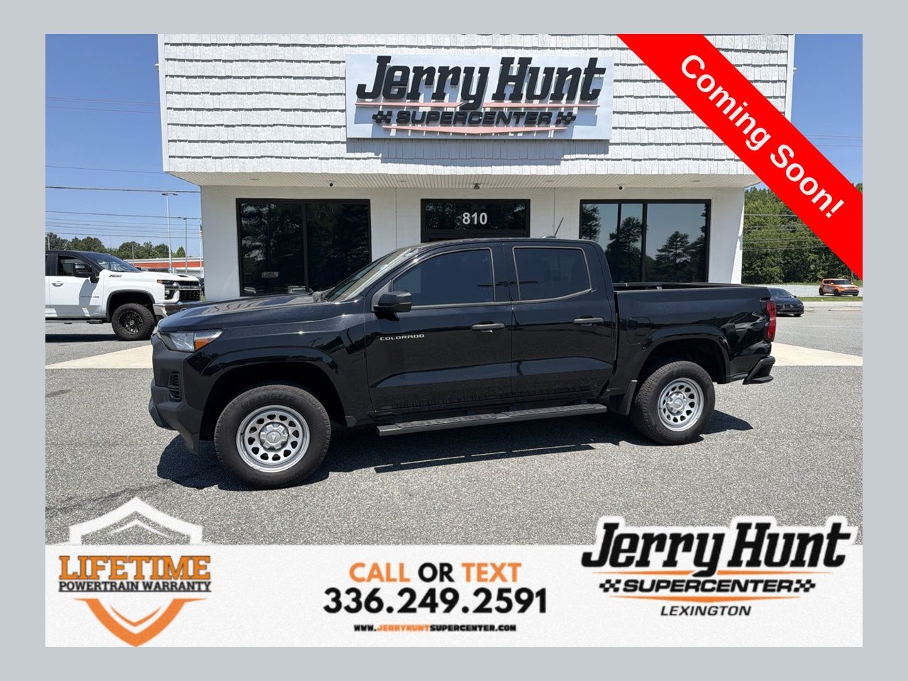 Black 2024 Chevrolet Colorado Pickup Truck 4X2 8-Speed Automatic