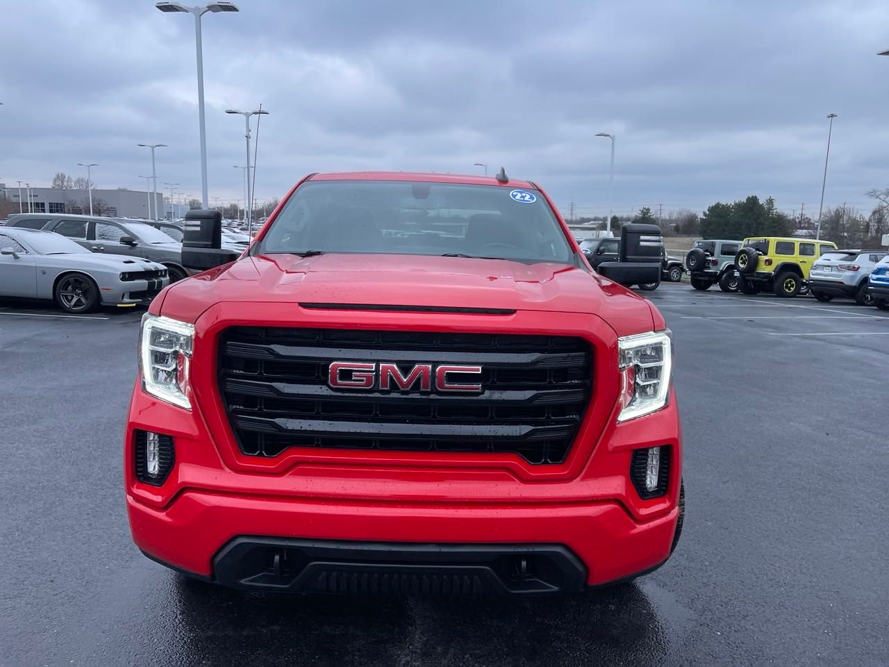 2022 GMC Sierra 1500 Limited Elevation 8