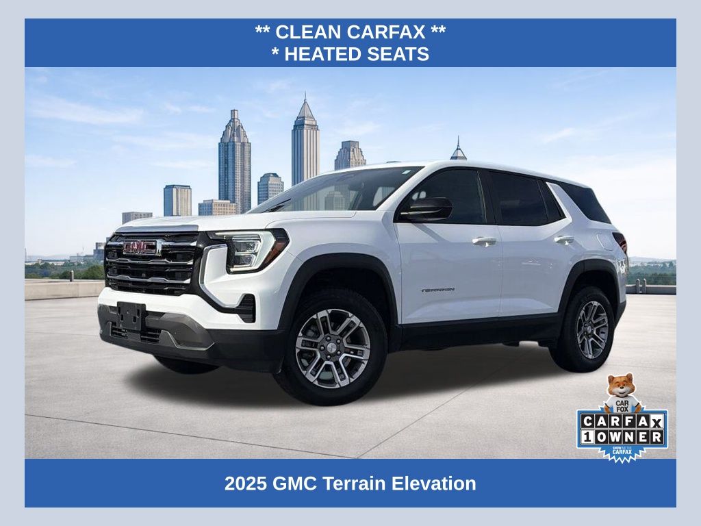 2025 GMC Terrain Elevation FWD