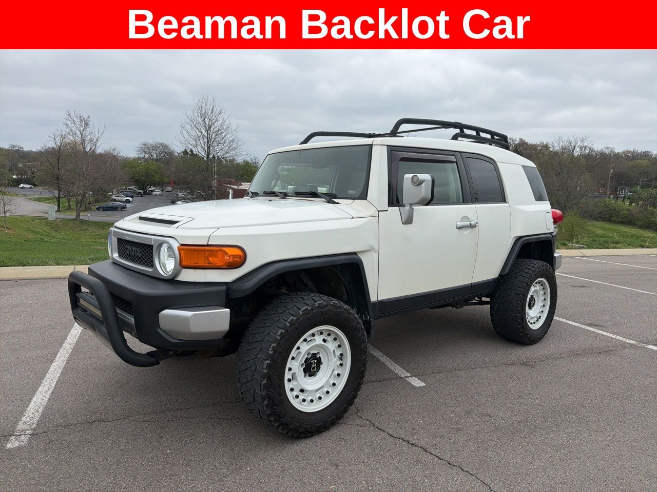 2011 Toyota FJ Cruiser 4WD