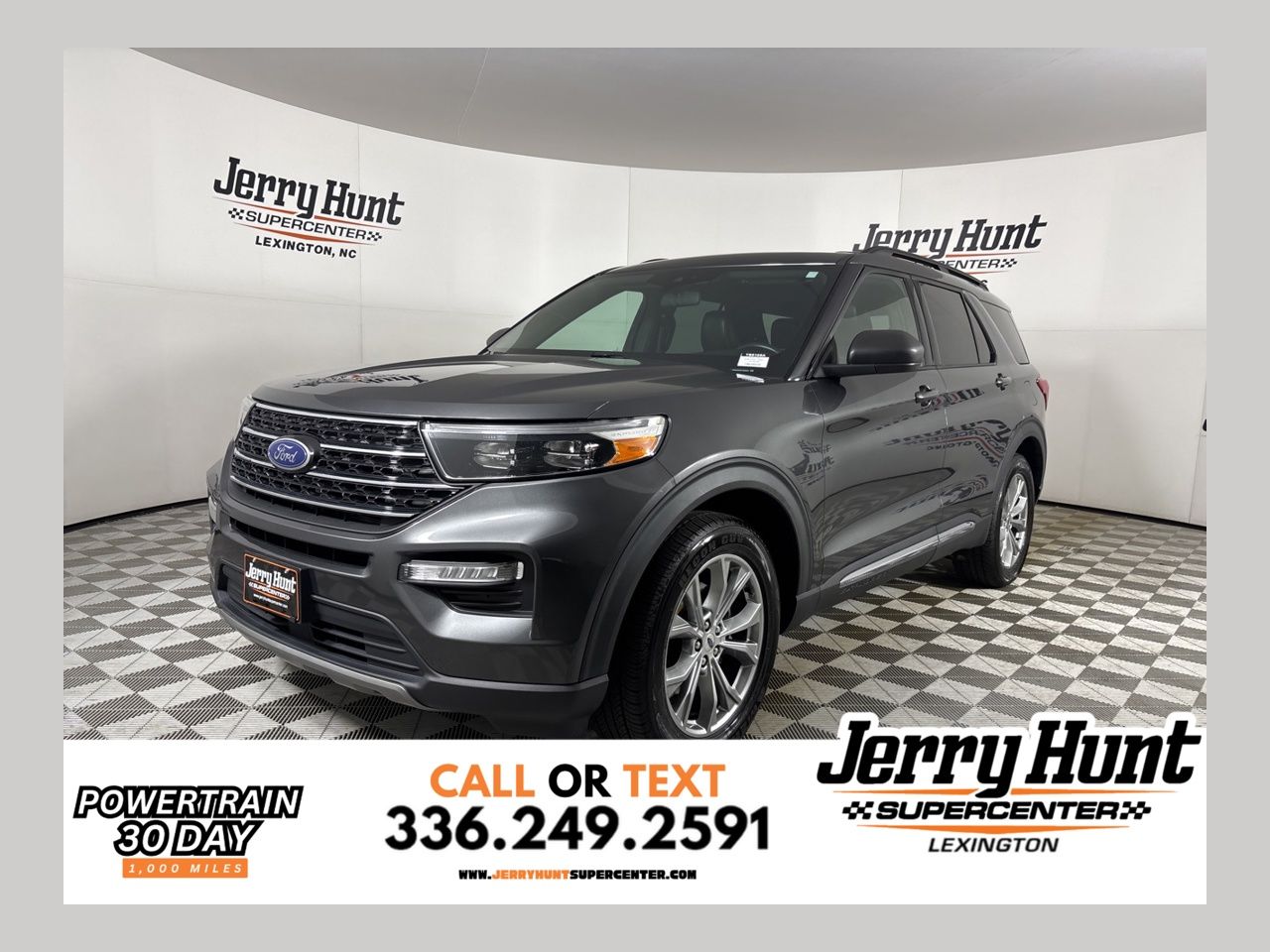 2020 Ford Explorer XLT AWD