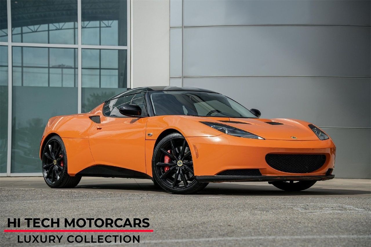 2014 Lotus Evora