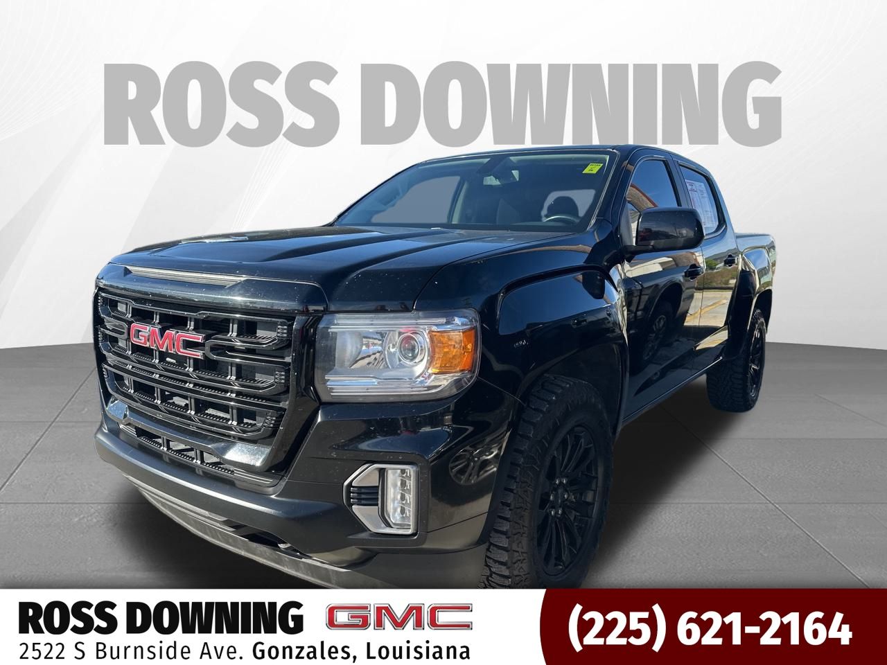 2022 GMC Canyon Elevation Crew Cab 4WD