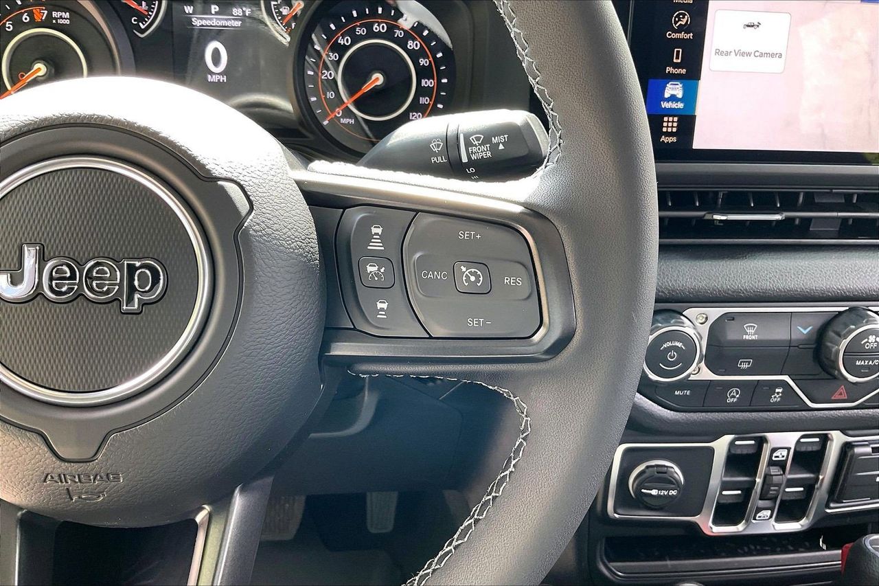 New 2026 Gray Jeep Sport S image 27