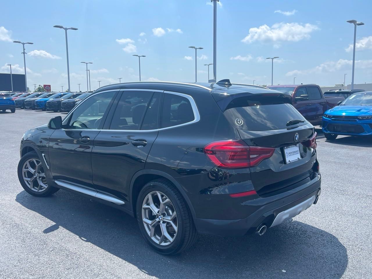 2021 BMW X3 xDrive30i 5