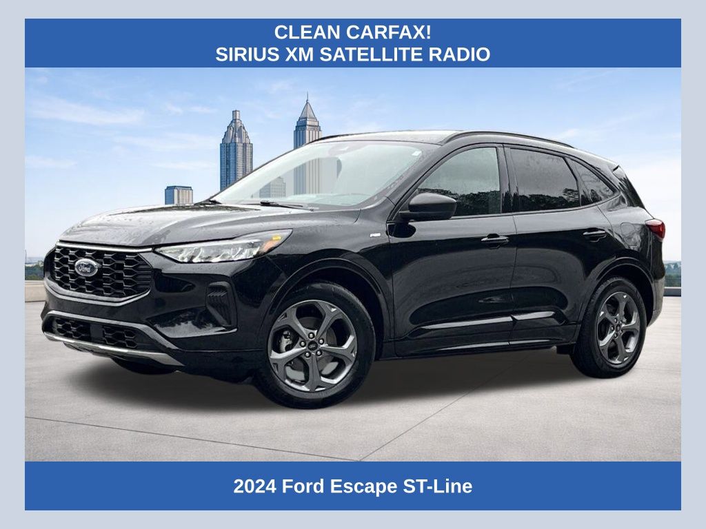 2024 Ford Escape ST-Line FWD