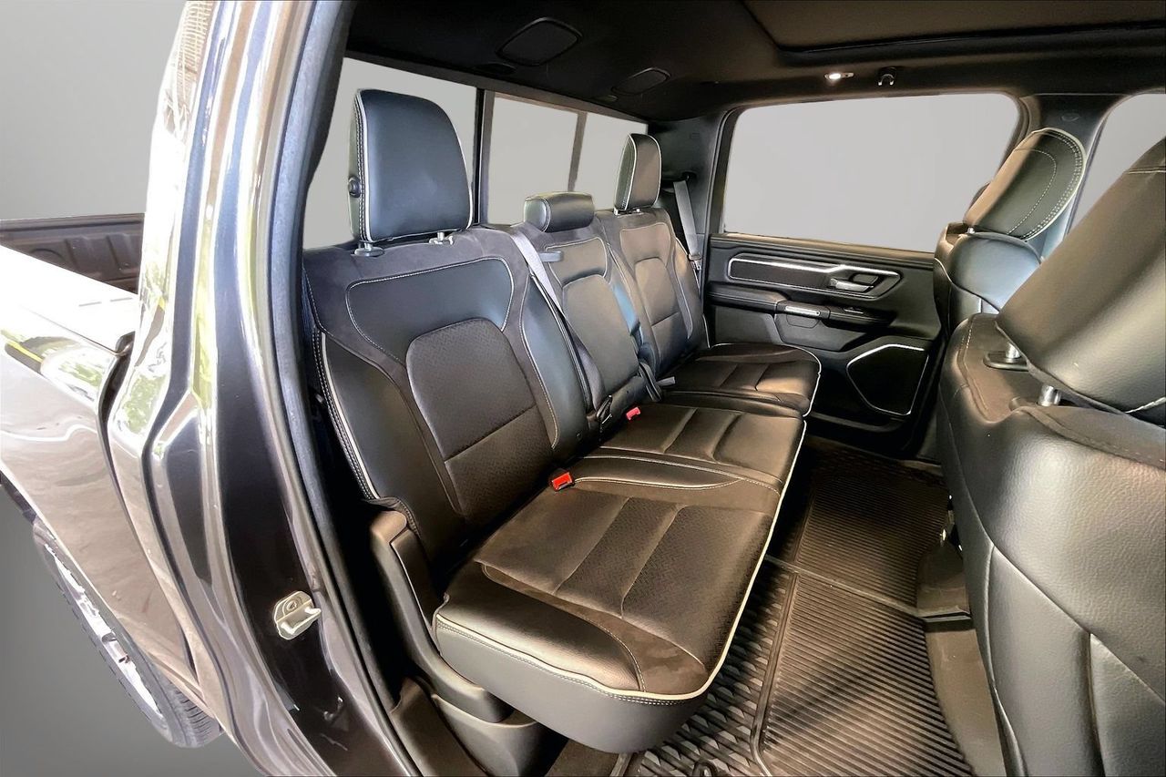 Used 2024 Gray Ram Laramie image 25