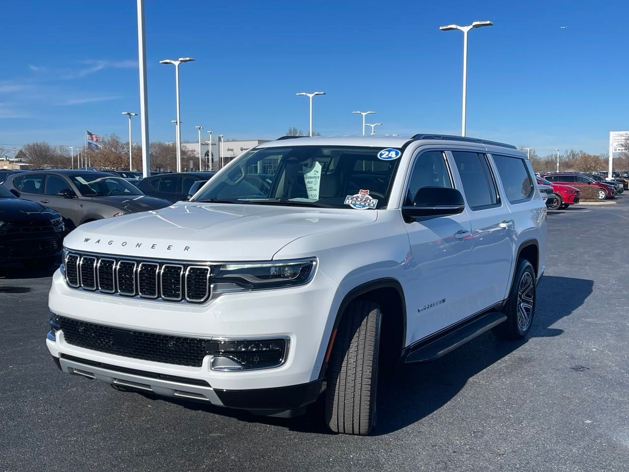 2024 Jeep Wagoneer L Series II 7