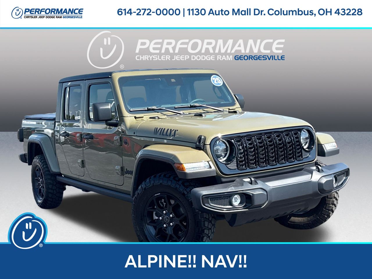 2025 Jeep Gladiator