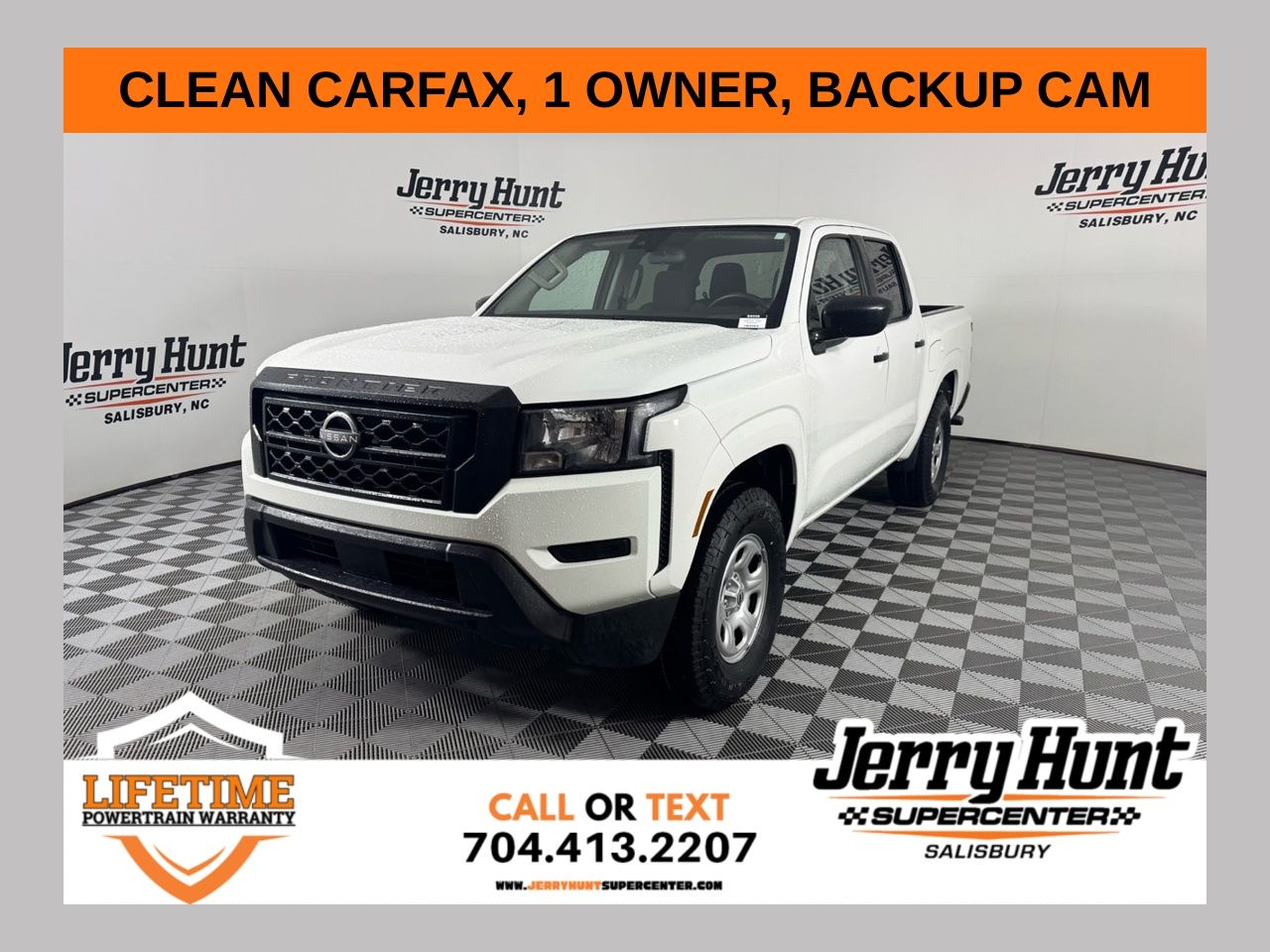 2023 Nissan Frontier S Crew Cab 4WD