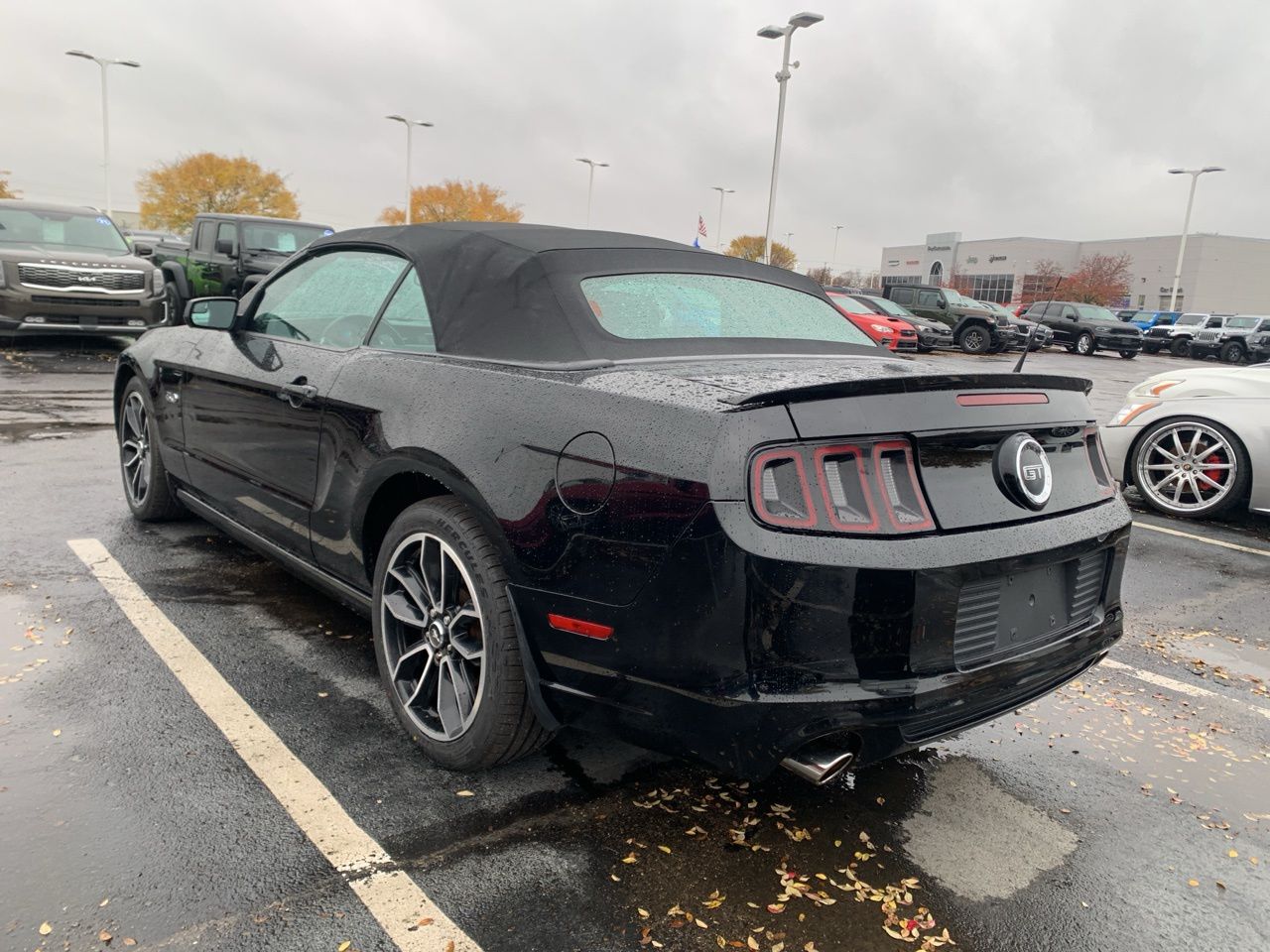 2013 Ford Mustang GT 5