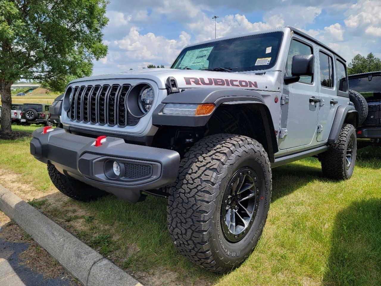 2024 Jeep Wrangler Rubicon 3