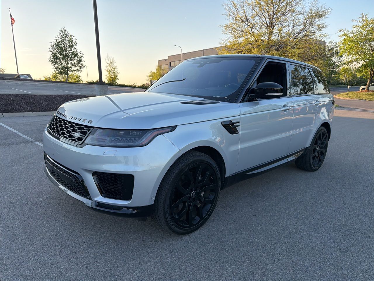 Hakuba Silver Metallic 2021 Land Rover Range Rover Sport Silver Edition HSE AWD SUV / Crossover All-Wheel Drive 8-Speed Automatic