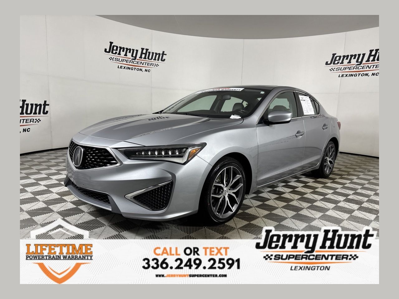 2022 Acura ILX FWD with Premium Package