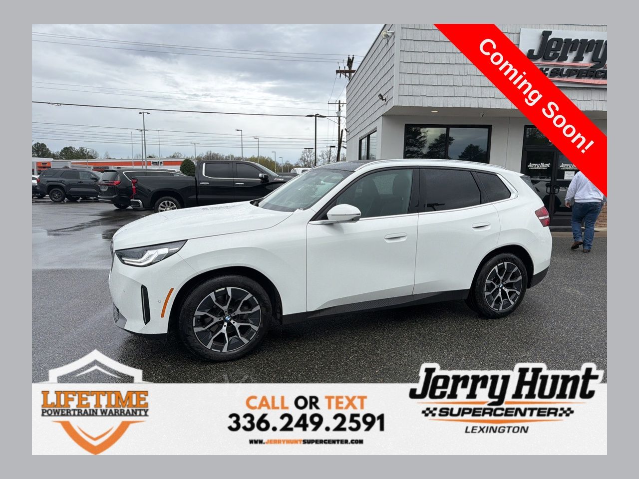 2025 BMW X3 30 xDrive