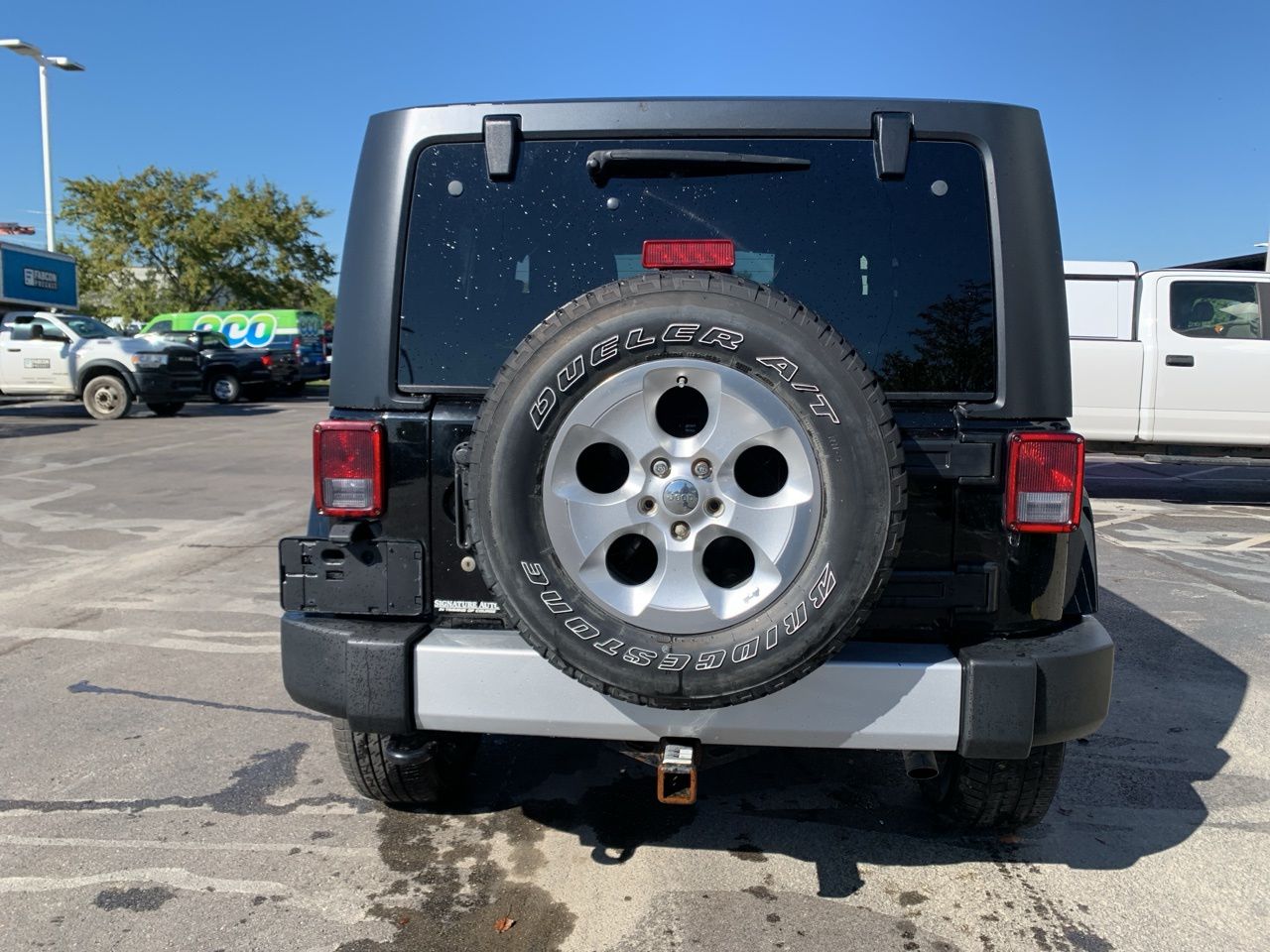 2015 Jeep Wrangler Sahara 4