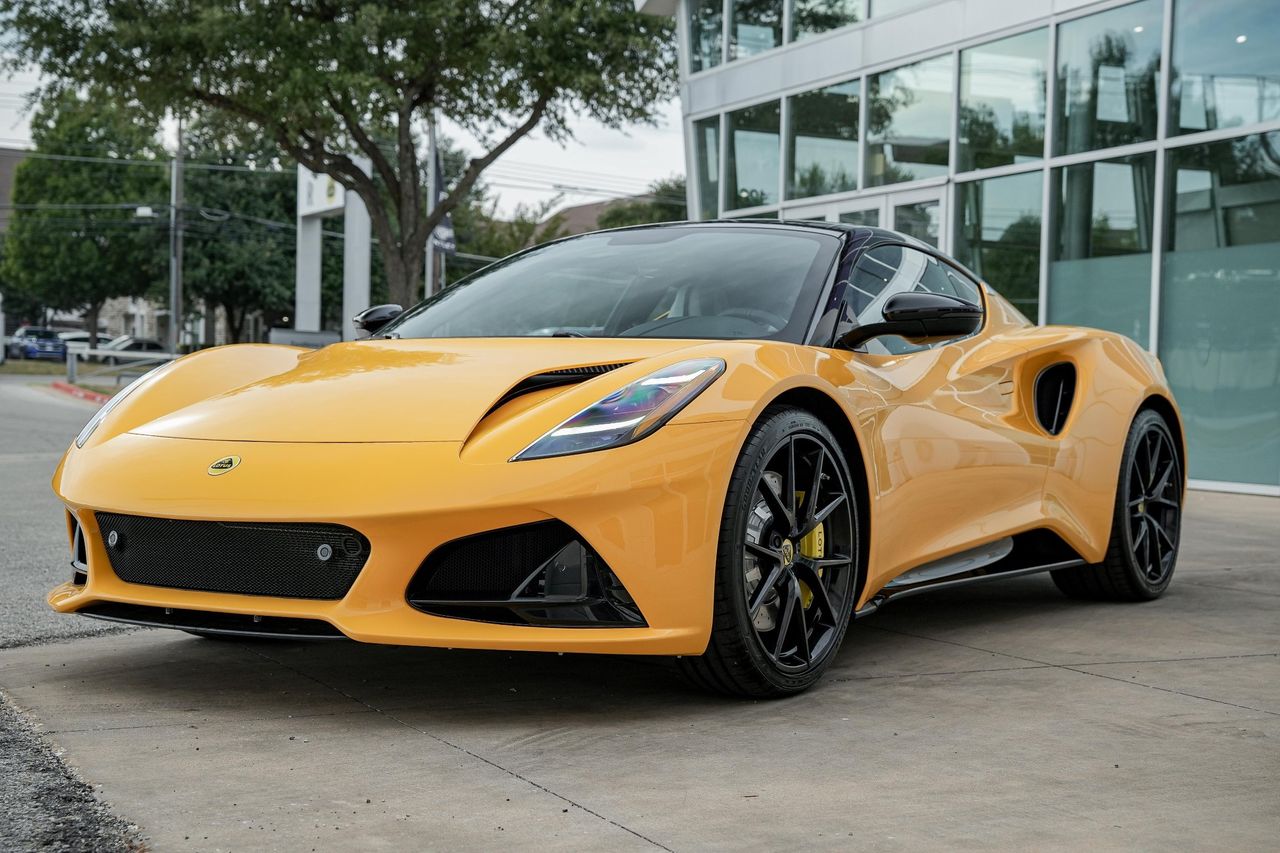 New Car 2025 Lotus Emira  For Sale Under $120,000 In Austin, Texas