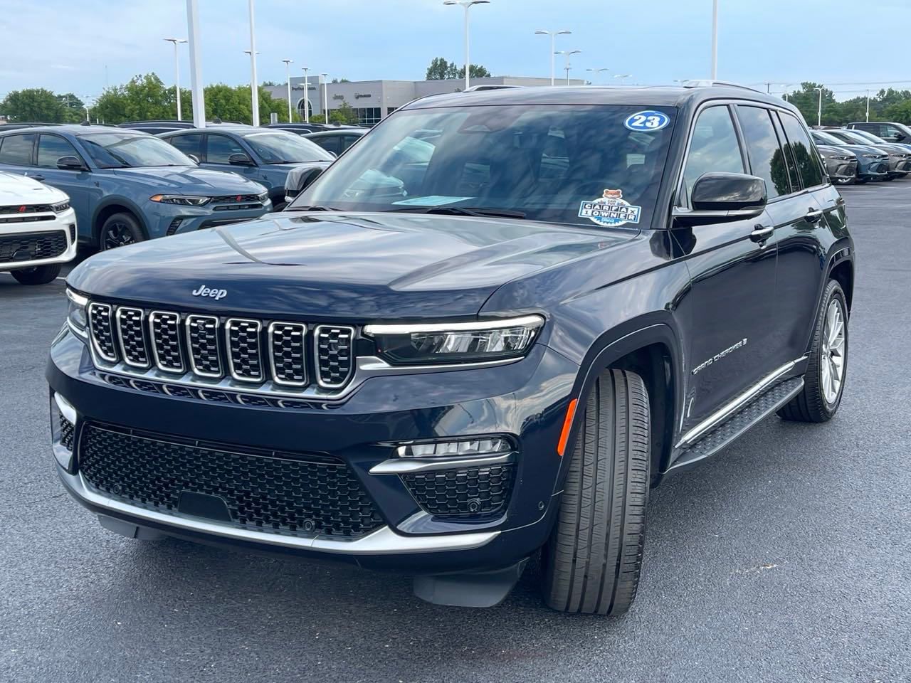 2023 Jeep Grand Cherokee Summit 7