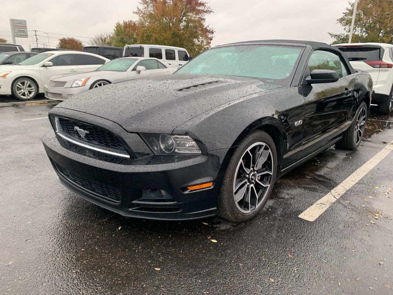 2013 Ford Mustang GT 7