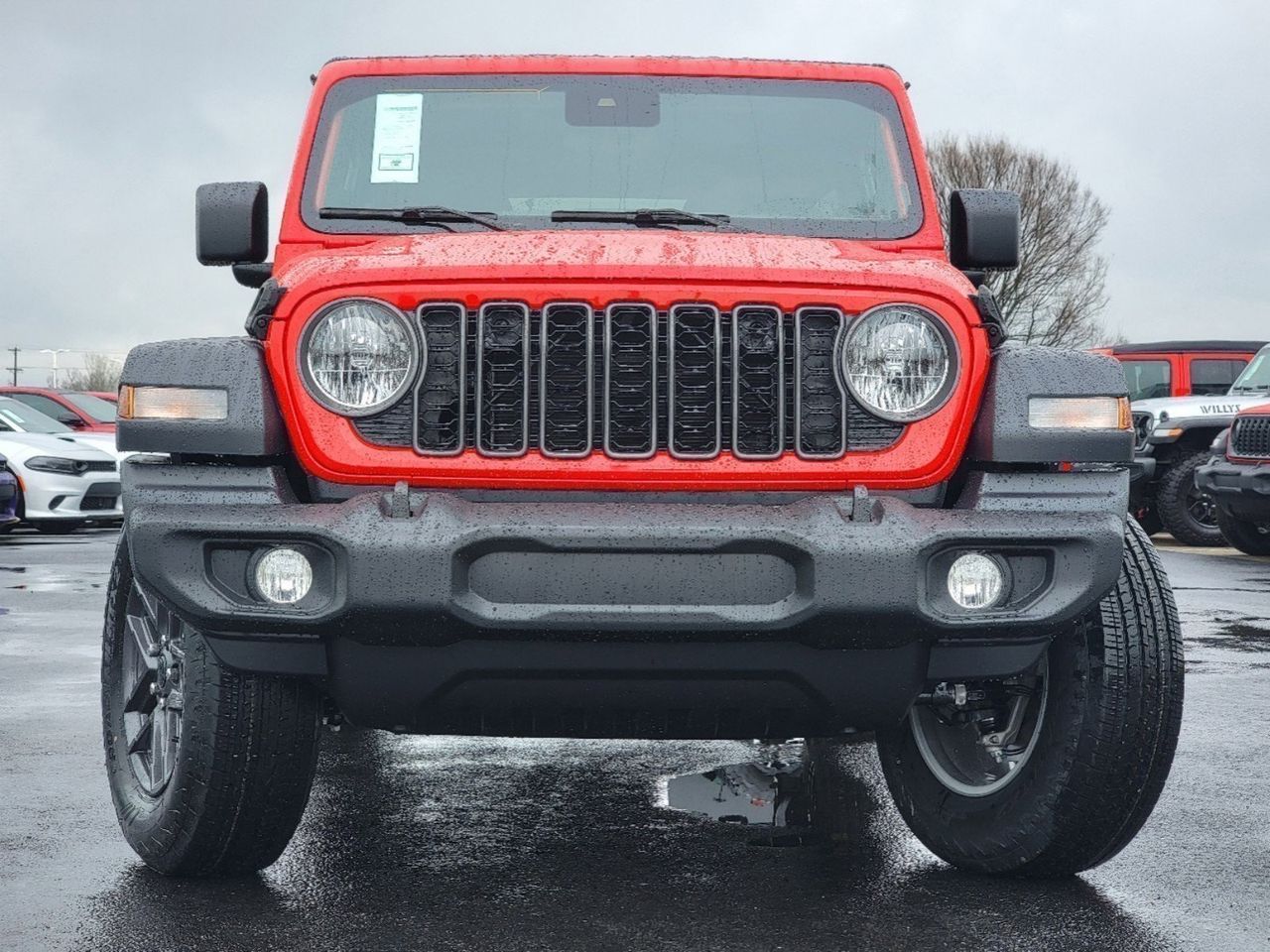 2024 Jeep Wrangler Sport S 9