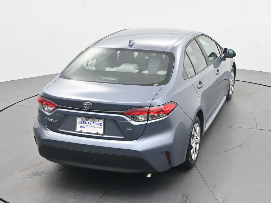 Certified Used 2025 Gray Toyota LE image 33