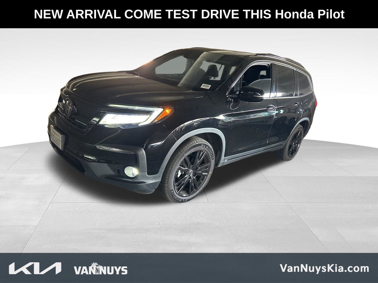 Black 2022 Honda Pilot Black Edition AWD SUV / Crossover All-Wheel Drive 9-Speed Automatic