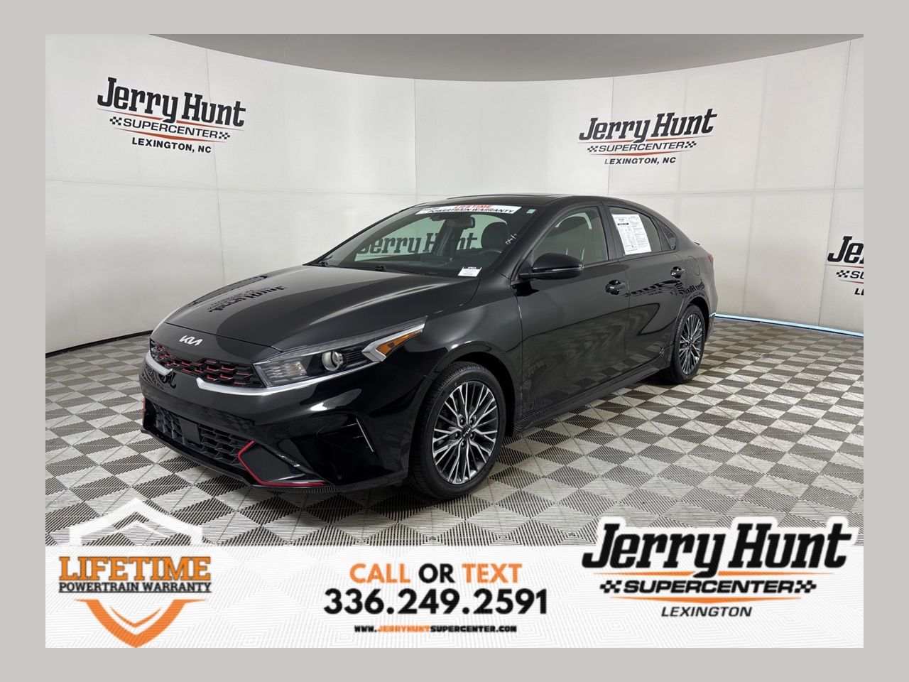 Aurora Black Pearl 2024 Kia Forte GT-Line FWD Sedan Front-Wheel Drive Continuously Variable Transmission