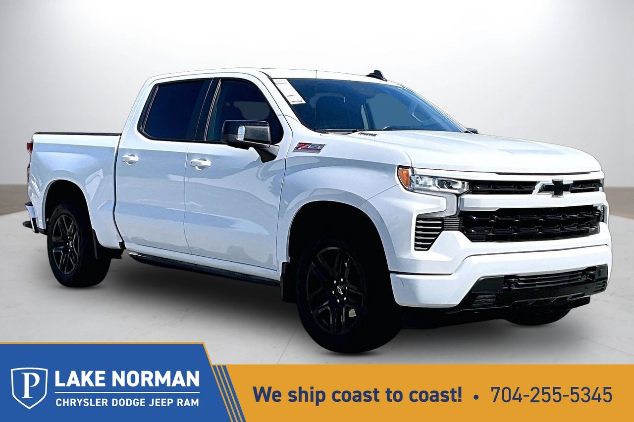 2023 Chevrolet Silverado 1500 RST Crew Cab 4WD