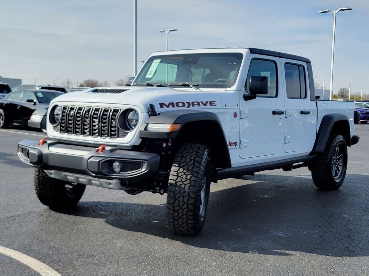 2024 Jeep Gladiator Mojave 3