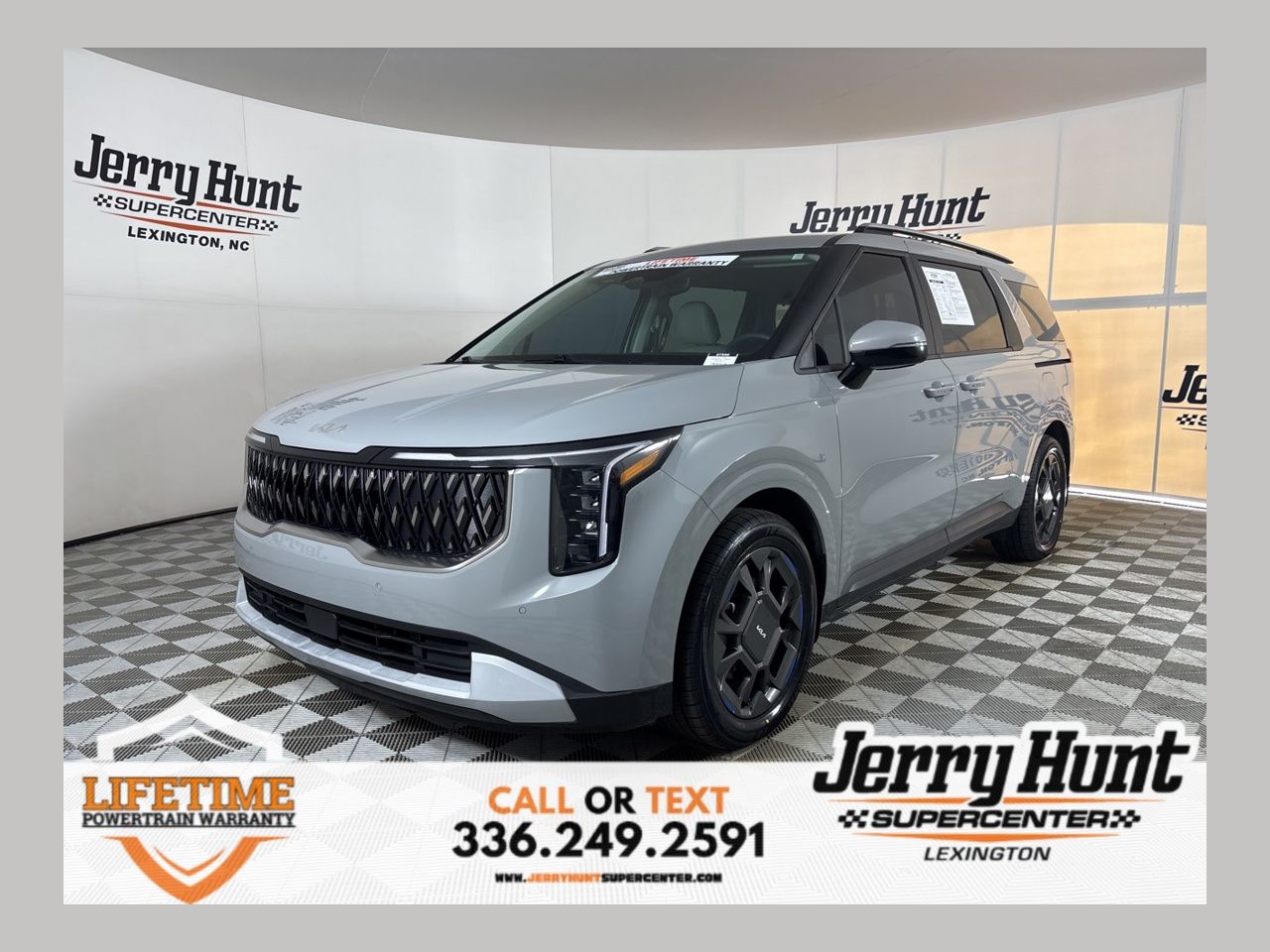 2025 Kia Carnival Hybrid EX FWD