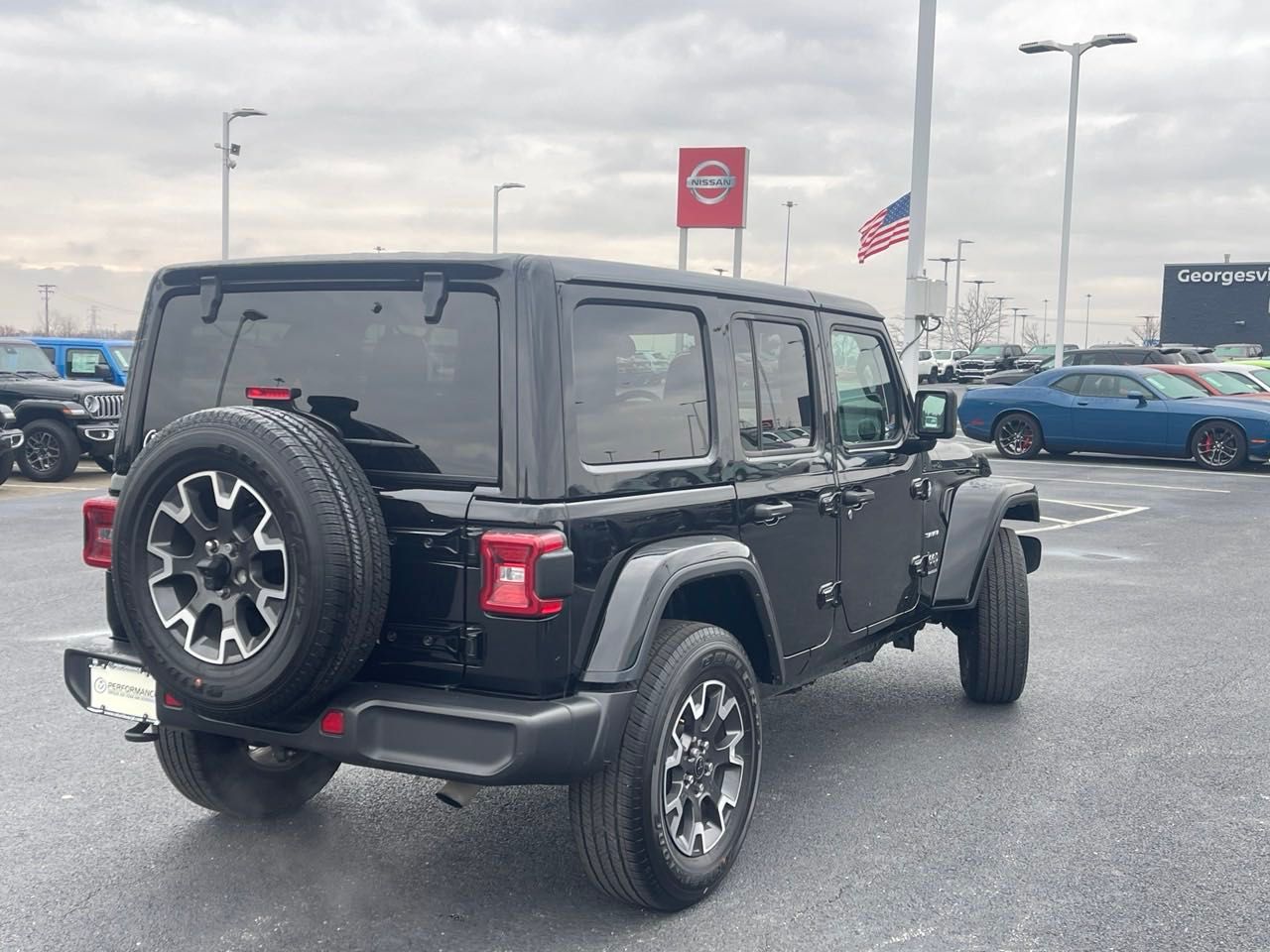 2024 Jeep Wrangler Sahara 3