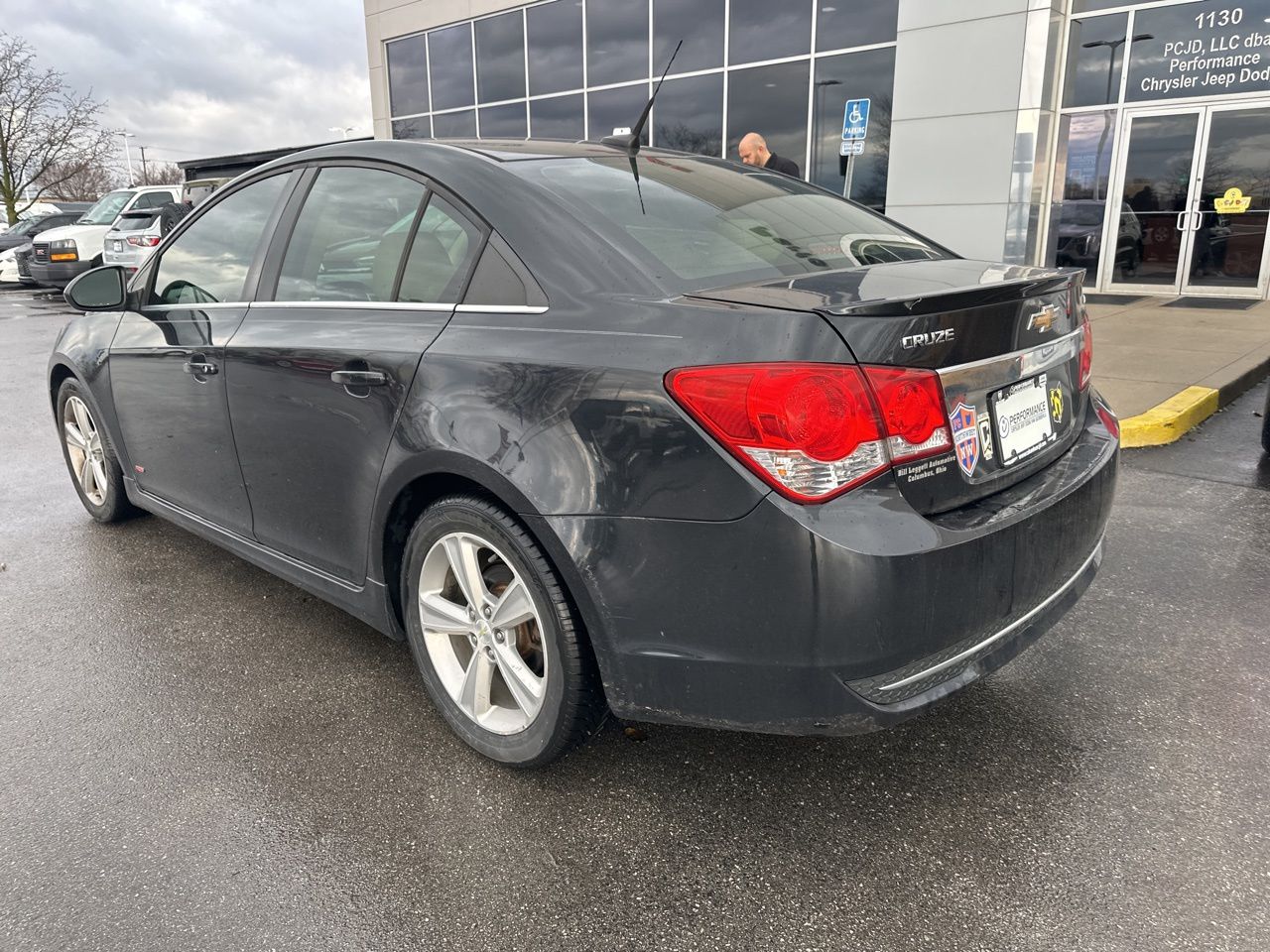 2013 Chevrolet Cruze 2LT 5